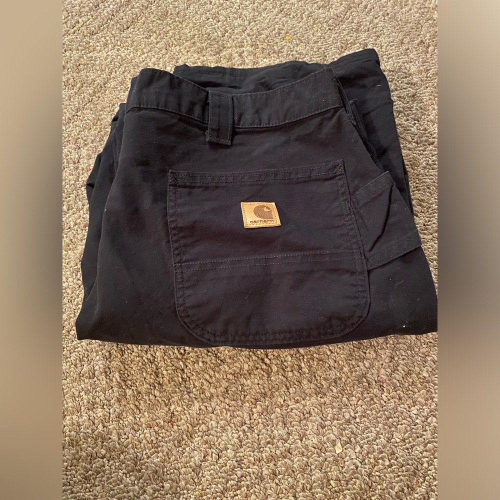 NWOT Carhartt Men's Loose Fit Washed Duck Utility Work Pant